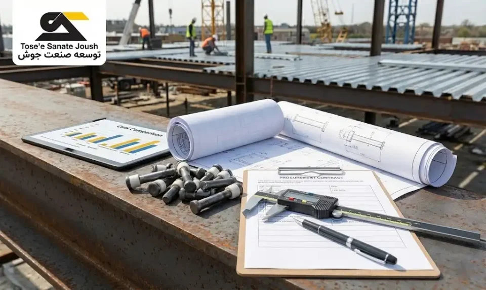Standard Steel Deck Stud Buying Selection Guide
