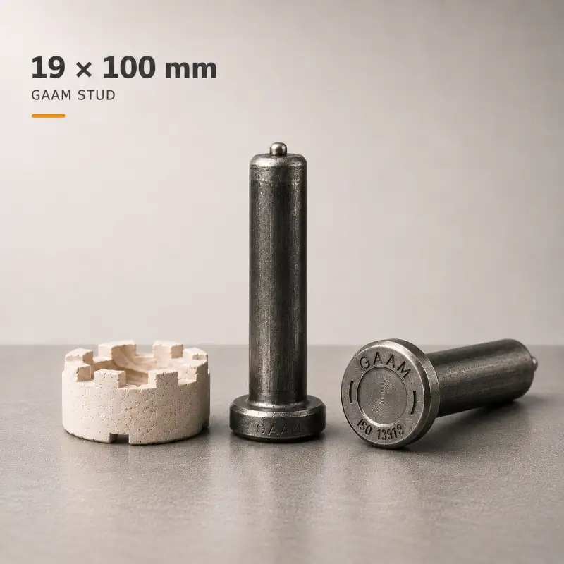 قیمت گل میخ عرشه فولادی سایز 19 در 100
