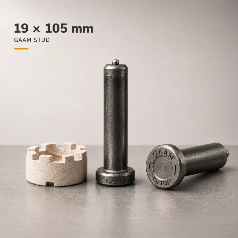 قیمت گل میخ عرشه فولادی سایز 19 در 105