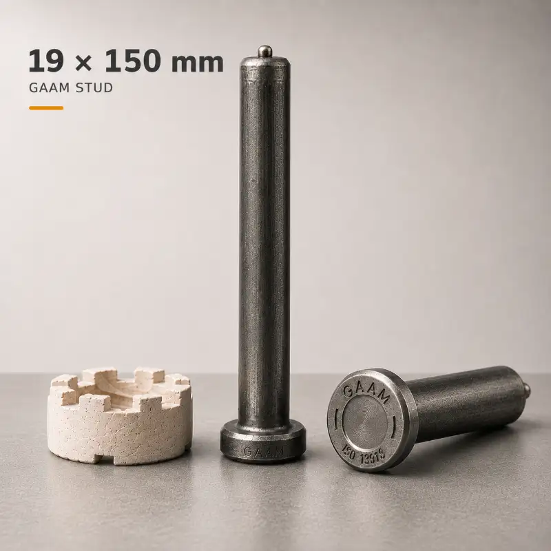 قیمت گل میخ عرشه فولادی سایز 19 در 150